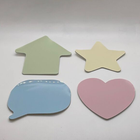 COPY - NWT MC Squares Reusable Sticky Notes - 4 pack - Picture 2 of 3